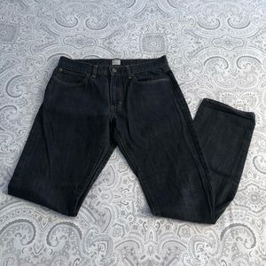 LIKE NEW J. CREW Dark Wash Jeans